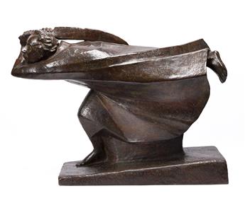 ERNST BARLACH (1870 - 1938) (AFTER) Der Rächer.